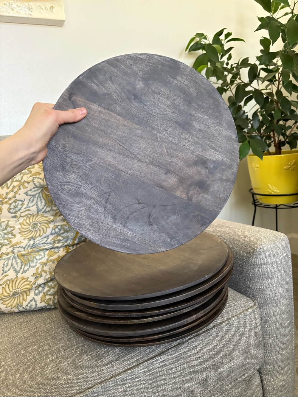 Hearth and Hand Magnolia Large Plate Set (8 Plates)